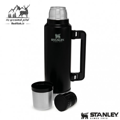فلاسک 1.4 لیتری کلاسیک Stanley Classic Bottle 1.4 L رنگ مشکی