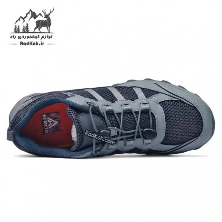 کفش آبنوردی مردانه هامتو مدل 660746A-1 رنگ طوسی/خاکستری