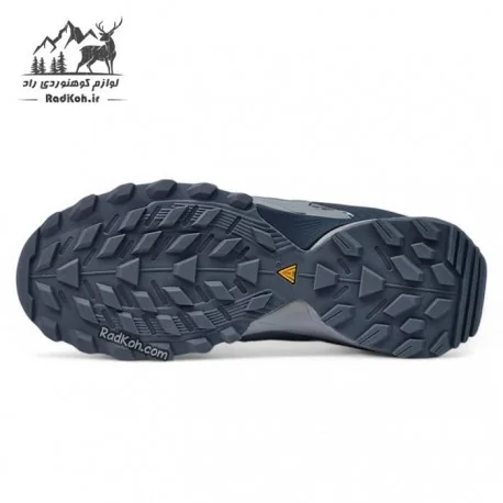 کفش بند کشی مردانه هامتو مدل 660746A-1 رنگ طوسی/خاکستری