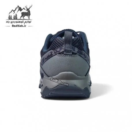 کفش هامتو مردانه مدل 660746A-1 رنگ طوسی/خاکستری