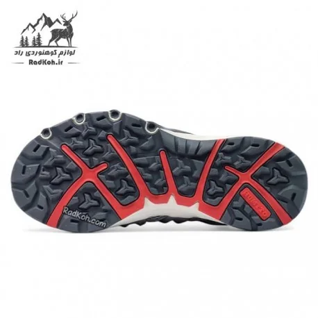 کفش طبیعت گردی زنانه هامتو مدل 620829B-9 رنگ خاکستری/صورتی