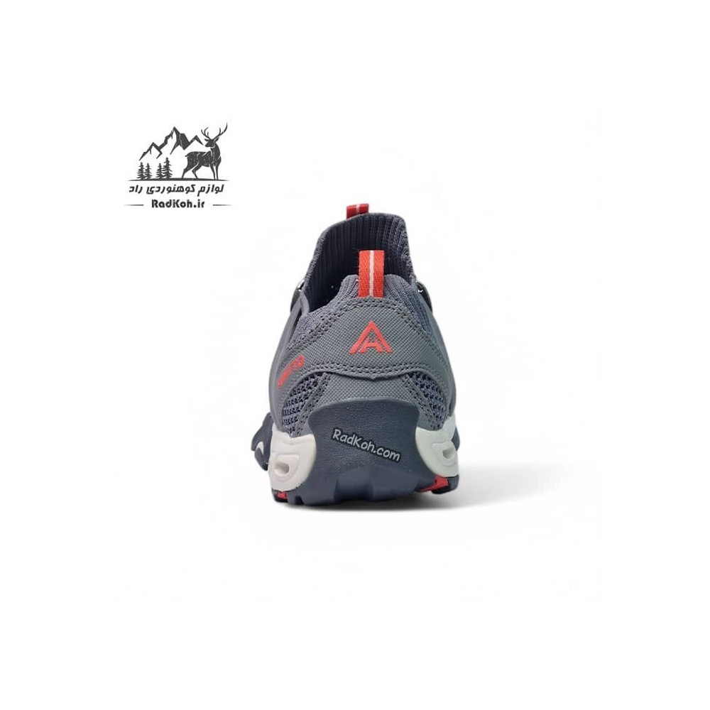 کفش آبنوردی زنانه هامتو مدل 620829B-9 رنگ خاکستری/صورتی