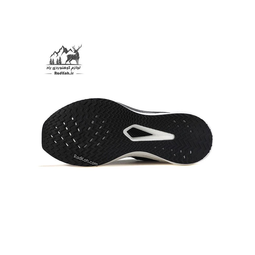 کفش مردانه رانینگ هامتو مدل 360617A-2 رنگ خاکستری تیره