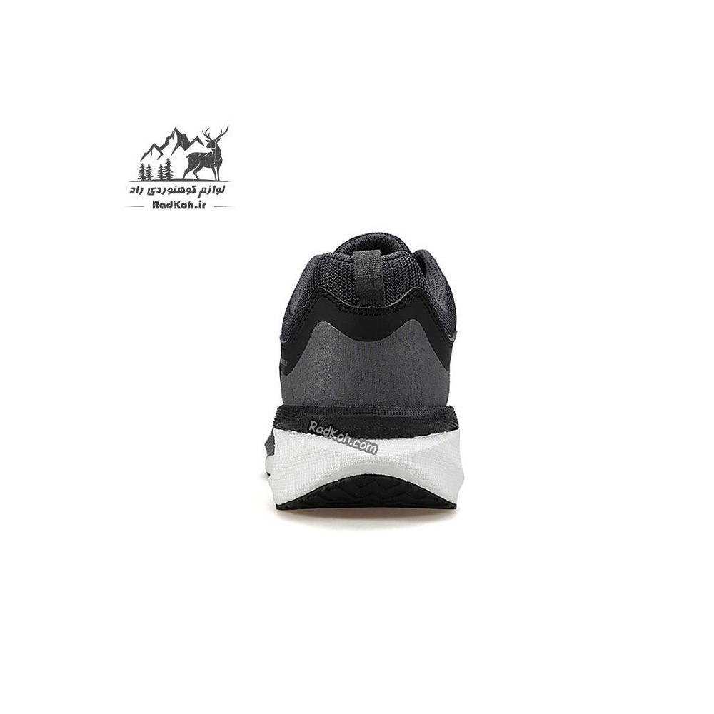 کفش هامتو مردانه مدل 360617A-2 رنگ خاکستری تیره