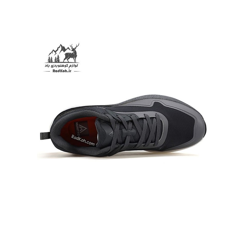 کفش مردانه هومتو مدل humtto 360617A-2 رنگ خاکستری تیره