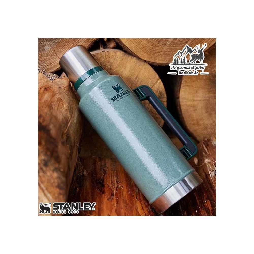 مشخصات فلاسک 1.4 لیتری کلاسیک Stanley Classic Bottle 1.4 L