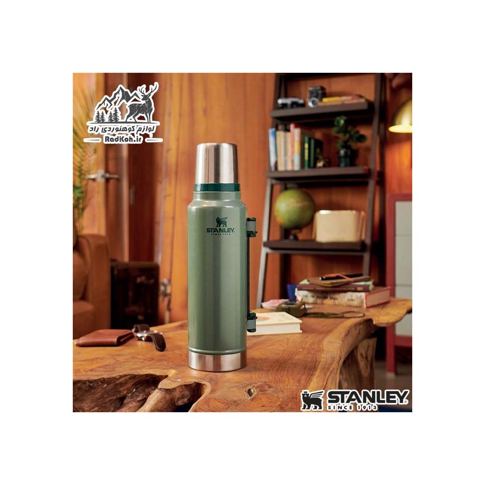 مشخصات فلاسک 1.4 لیتری کلاسیک Stanley Classic Bottle 1.4 L