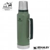 فلاسک یک لیتری کلاسیک Stanley Classic Bottle 1L رنگ سبز
