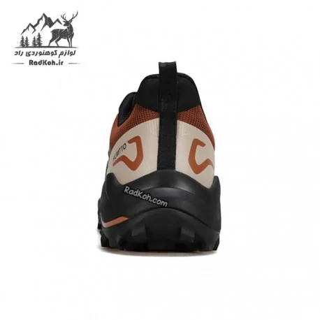 کفش هومتو دویدن مردانه مدل 860313A-4 رنگ سبز/بژ