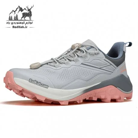 کفش زنانه روزمره هامتو مدل 860313B-2 رنگ طوسی