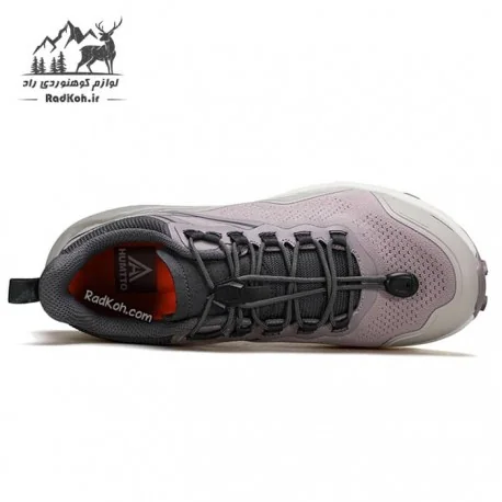 کفش هومتو زنانه مدل 860313B-3 رنگ طوسی/یاسی