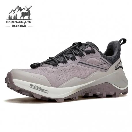 کفش پیاده روی زنانه هومتو مدل 860313B-3 رنگ طوسی/یاسی