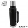 فلاسک یک لیتری کلاسیک Stanley Classic Bottle 1L رنگ مشکی