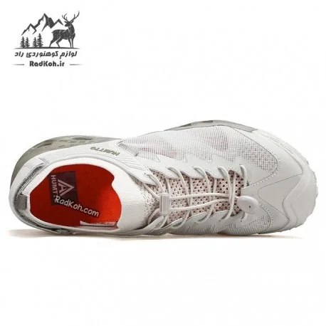 کفش مردانه ورزشی هامتو مدل 660859A-4 رنگ طوسی/سبز