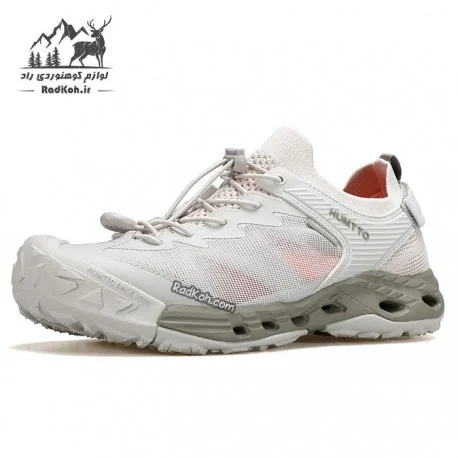 کفش پیاده روی مردانه هامتو مدل 660859A-4 رنگ طوسی/سبز