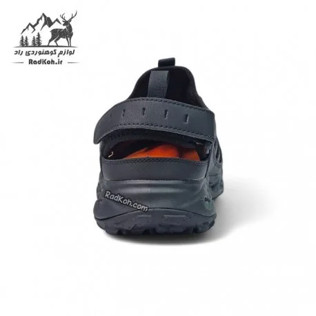 صندل مردانه هومتو مدل 660830A-1 رنگ مشکی