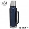 فلاسک یک لیتری کلاسیک Stanley Classic Bottle 1L رنگ سرمه ای