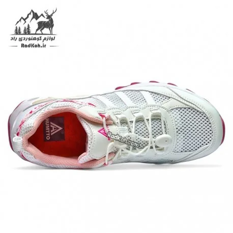 کفش ورزشی زنانه هامتو مدل 660746B-1 رنگ سفید/صورتی