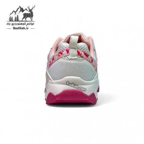 کفش هامتو زنانه مدل 660746B-1 رنگ سفید/صورتی