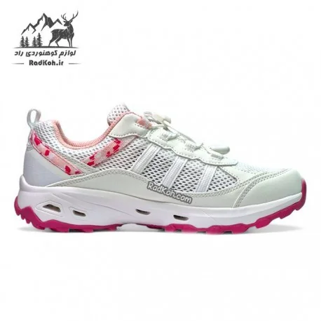 کفش آبنوردی زنانه هامتو مدل 660746B-1 رنگ سفید/صورتی