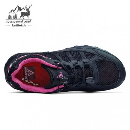 کفش آبنوردی زنانه هامتو مدل 660746B-2 رنگ مشکی/صورتی