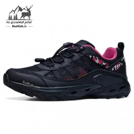 کفش هومتو زنانه مدل 660746B-2 رنگ مشکی/صورتی