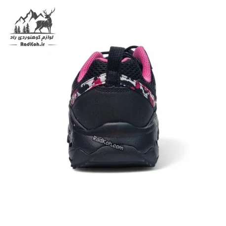 کفش ورزشی زنانه هامتو مدل 660746B-2 رنگ مشکی/صورتی