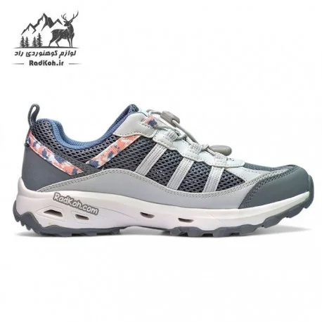 کفش طبیعت گردی هومتو زنانه مدل 660746B-3 رنگ طوسی/خاکستری