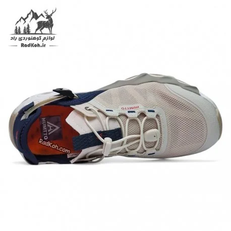 کفش صندل زنانه هومتو مدل 610395B-4 رنگ سفید/کرم/سرمه ای