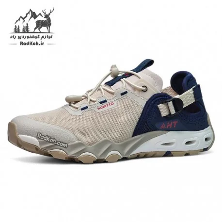 کفش صندل آبنوردی هومتو زنانه مدل 610395B-4 رنگ سفید/کرم/سرمه ای