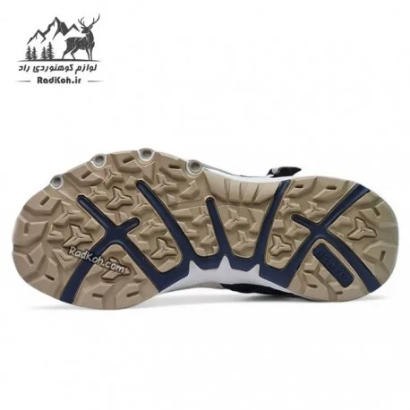 کفش صندل زنانه هومتو مدل 610395B-4 رنگ سفید/کرم/سرمه ای