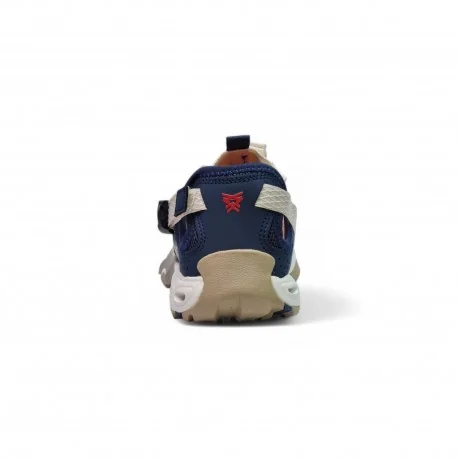 کفش هومتو زنانه مدل 610395B-4 رنگ سفید/کرم/سرمه ای