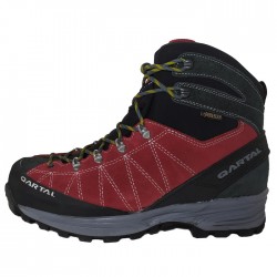 کفش کوهنوردی قارتال مدل سهند آبی قرمز
