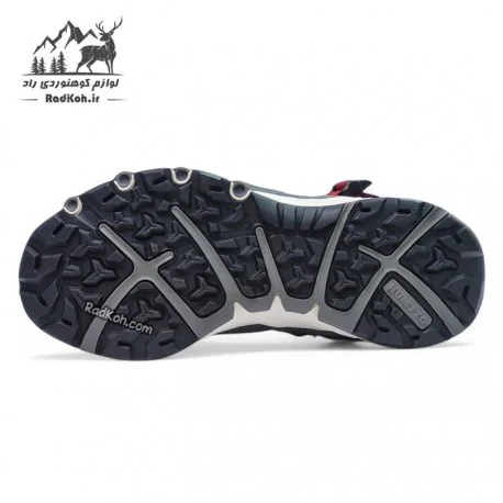 کفش زنانه هامتو مدل 610395B-5 رنگ خاکستری/زرشکی