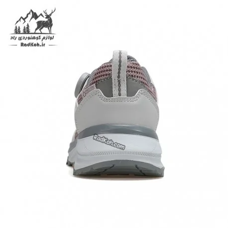 کفش ورزشی زنانه هامتو مدل 160913B-2 بند دیسکی رنگ طوسی/یاسی