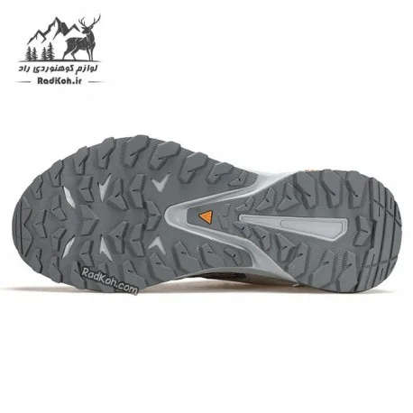 کفش هامتو زنانه مدل 160913B-2 بند دیسکی رنگ طوسی/یاسی