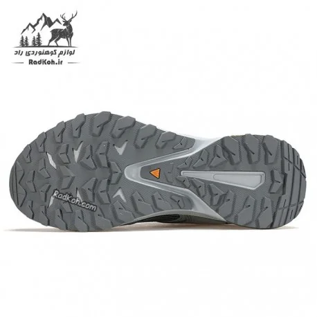 کفش رانینگ زنانه هامتو مدل 160913B-4 بند دیسکی رنگ خاکستری