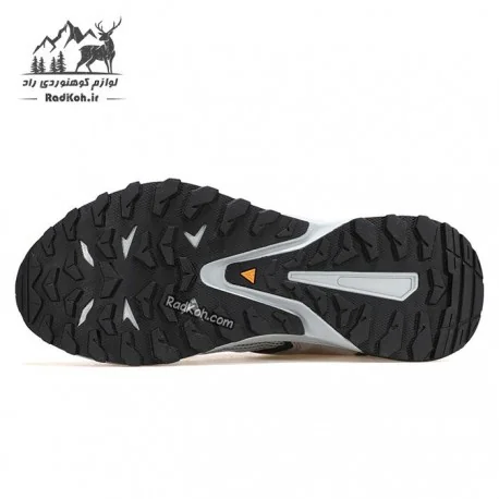 کفش بند دیسکی هومتو زنانه مدل 160913B-5 رنگ طوسی/سبز