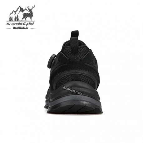 کفش مردانه هومتو مدل 160482A-1 بند دیسکی رنگ مشکی