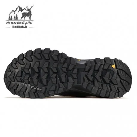 کفش هامتو مردانه مدل 160482A-1 بند دیسکی رنگ مشکی