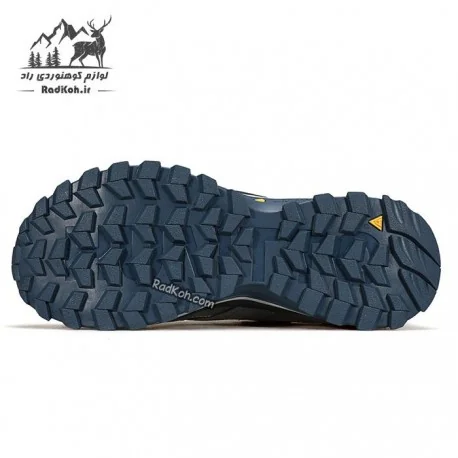 کفش هامتو مدل 160482A-2 بند دیسکی رنگ خاکستری تیره