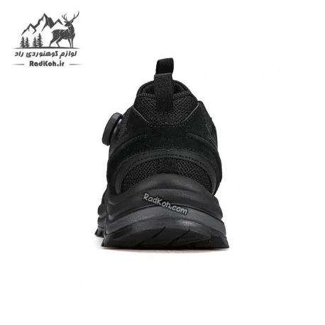 کفش هامتو زنانه مدل 160482B-1 بند دیسکی رنگ مشکی