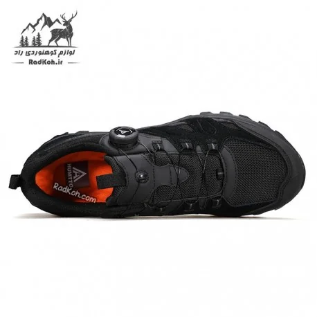 کفش زنانه هومتو مدل 160482B-1 بند دیسکی رنگ مشکی