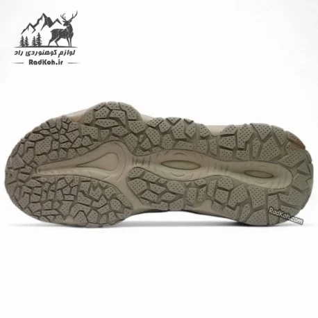 کفش اسنوهاک مردانه مدل PEGASUS کد SN-S1265M-3 رنگ خاکی روشن