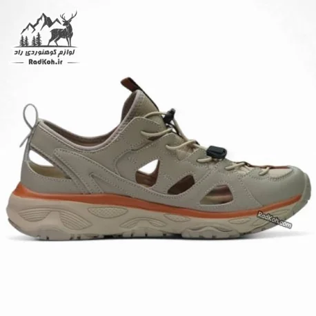 کفش طبیعت گردی مردانه اسنوهاک مدل PEGASUS کد SN-S1265M-3 رنگ خاکی روشن