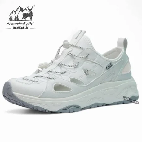 کفش صندل زنانه اسنوهاک مدل PEGASUS کد SN-S1265W-1 رنگ سفید