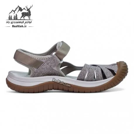 صندل زنانه پیاده روی اسنوهاک مدل Elaine کد SN-385-2 رنگ طوسی