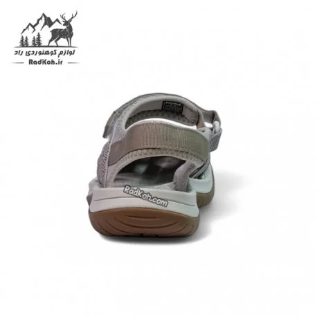 صندل آبنوردی زنانه اسنوهاک مدل Elaine کد SN-385-2 رنگ طوسی