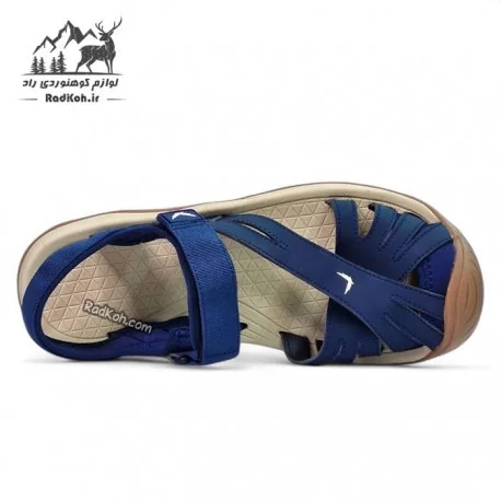 صندل طبیعت گردی مردانه اسنوهاک مدل KING کد SN-375-1 رنگ سرمه ای