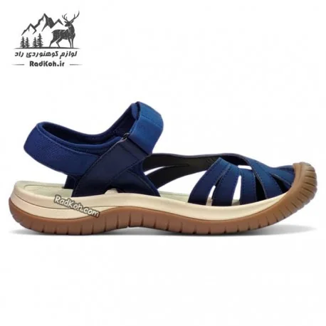 صندل جلو بسته مردانه اسنوهاک مدل KING کد SN-375-1 رنگ سرمه ای